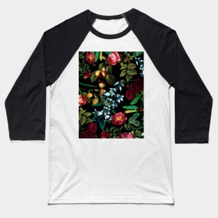 Floral Jungle Baseball T-Shirt